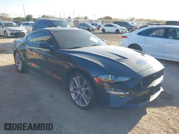 2023 Ford Mustang GT with VIN 1FA6P8CF4P5306108, listed as a IAAI auction lot 41172443 with 14,926 mi miles and . Bid and sale history available at carsss.com. Image 1.