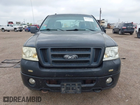 2008 Ford F-150 STX with VIN 1FTRX14W08FC15720, listed as a IAAI auction lot 42124679 with 132,263 mi miles and . Bid and sale history available at DreamBid. Image 11.