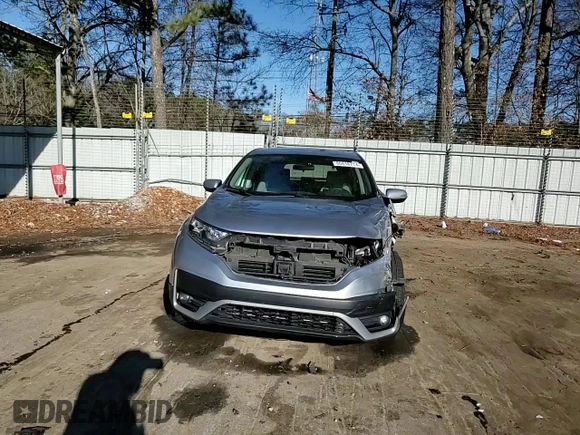 2021 Honda CR-V EX with VIN 7FARW1H5XME012891, listed as a Copart auction lot 86618774 with 79,240 mi miles and Salvage Title. Bid and sale history available at carsss.com. Image 14.