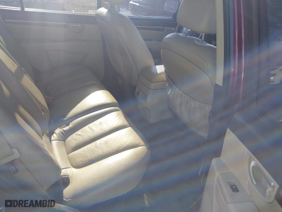 2009 Hyundai Santa Fe GLS with VIN 5NMSG13D89H239141, listed as a IAAI auction lot 42047435 with 171,581 mi miles. Bid and sale history available at carsss.com. Image 8.