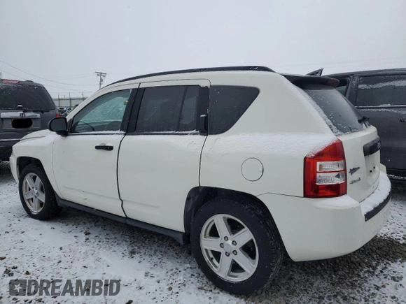 2007 Jeep Compass Sport with VIN 1J8FF47WX7D180030, listed as a Copart auction lot 45364605 with 88,965 mi miles and Clean Title. Bid and sale history available at carsss.com. Image 2.