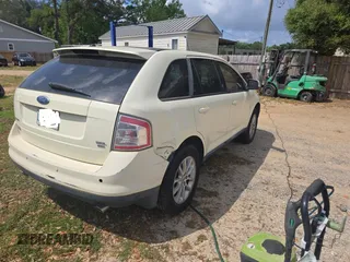 2007 Ford Edge SEL PLUS with VIN 2FMDK49C27BA65453, listed as a Copart auction lot 55037185 with 190,289 mi miles and Clean Title. Bid and sale history available at carsss.com. Image 4.
