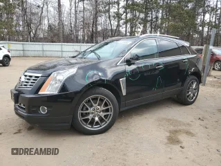 2015 Cadillac SRX Premium Collection with VIN 3GYFNGE30FS582507, listed as a Copart auction lot 51138505 with 113,705 mi miles and Salvage Title. Bid and sale history available at carsss.com. Image 1.
