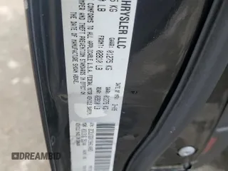 2009 Chrysler 300 with VIN 2C3LK33V19H614083, listed as a Copart auction lot 77529014 with 188,125 mi miles and Salvage title. Bid and sale history available at DreamBid. Image 12.