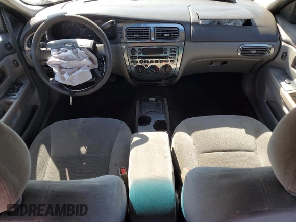 2006 Ford Taurus SE with VIN 1FAFP53U36A150677, listed as a Copart auction lot 52189605 with Not Provided miles and Clean Title. Bid and sale history available at DreamBid. Image 8.