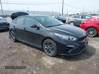2021 Kia Forte GT-Line z VIN 3KPF34AD9ME273882, wystawiony jako IAAI lot #42016588 z przebiegiem 52 236 mil mil oraz . Historia ofert i sprzedaży dostępna na DreamBid. Obrazek 1.