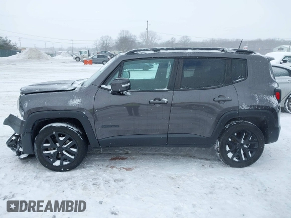 2018 Jeep Renegade Latitude with VIN ZACCJBBB2JPH11120, listed as a IAAI auction lot 41564737 with 80,905 mi miles and . Bid and sale history available at DreamBid. Image 15.