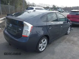 2010 Toyota Prius II with VIN JTDKN3DU4A1093058, listed as a IAAI auction lot 41579018 with 184,927 mi miles. Bid and sale history available at carsss.com. Image 4.