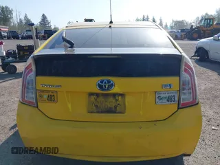 2013 Toyota Prius One with VIN JTDKN3DU1D5596253, listed as a IAAI auction lot 42118611 with 347,478 mi miles and . Bid and sale history available at DreamBid. Image 17.