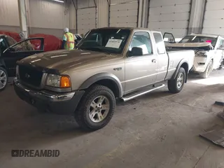 2003 Ford Ranger XL Fleet with VIN 1FTZR45E93PB01008, listed as a IAAI auction lot 41889570 with 197,493 mi miles and . Bid and sale history available at carsss.com. Image 2.