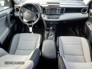 2018 Toyota RAV4 XLE with VIN 2T3RFREV3JW848384, listed as a Copart auction lot 88758945 with 28,951 mi miles and Salvage Title. Bid and sale history available at DreamBid. Image 8.