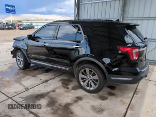 2018 Ford Explorer Limited z VIN 1FM5K8F85JGA89225, wystawiony jako Copart lot #58362855 z przebiegiem 89 370 mil mil oraz Szkoda całkowita • Salvage title. Historia ofert i sprzedaży dostępna na DreamBid. Obrazek 2.