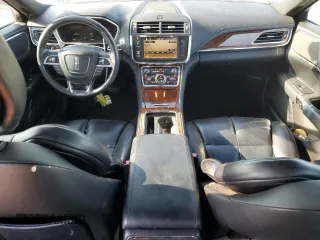 2017 Lincoln Continental Premiere with VIN 1LN6L9PK1H5608729, listed as a Copart auction lot 74144594 with 112,348 mi miles and Salvage Title. Bid and sale history available at carsss.com. Image 8.