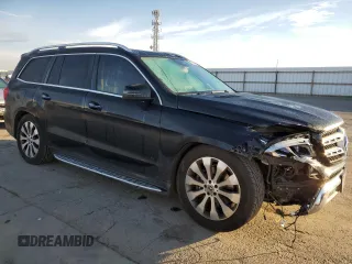2019 Mercedes-Benz GLS 450 with VIN 4JGDF6EEXKB200426, listed as a Copart auction lot 38144694 with 80,813 mi miles and . Bid and sale history available at DreamBid. Image 4.