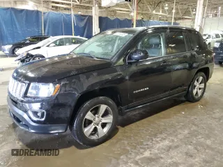2016 Jeep Compass High Altitude Edition with VIN 1C4NJDEB7GD784295, listed as a Copart auction lot 48695265 with 103,565 mi miles and Clean Title. Bid and sale history available at carsss.com. Image 1.