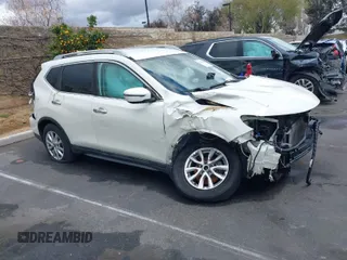 2017 Nissan Rogue S with VIN 5N1AT2MTXHC821253, listed as a IAAI auction lot 41769091 with 88,770 mi miles and . Bid and sale history available at DreamBid. Image 1.