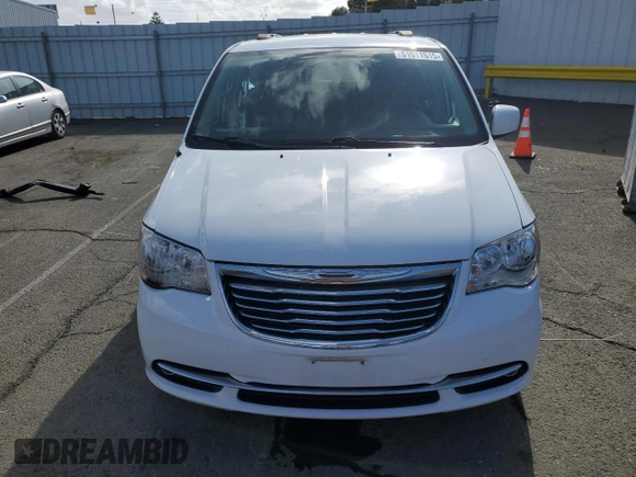 2016 Chrysler Town & Country Touring with VIN 2C4RC1BG0GR173581, listed as a Copart auction lot 51011515 with 111,858 mi miles and Salvage Title. Bid and sale history available at carsss.com. Image 5.