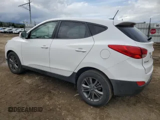 2015 Hyundai Tucson GLS with VIN KM8JT3AF0FU039863, listed as a Copart auction lot 51347815 with 104,469 mi miles and Salvage Title. Bid and sale history available at DreamBid. Image 2.