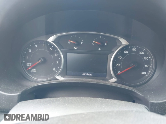 2020 GMC Terrain SLT z VIN 3GKALVEV9LL274886, wystawiony jako IAAI lot #42202249 z przebiegiem 64 374 mil mil oraz . Historia ofert i sprzedaży dostępna na DreamBid. Obrazek 7.