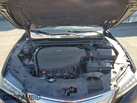 2016 Acura TLX Technology z VIN 19UUB2F51GA011685, wystawiony jako Copart lot #57890765 z przebiegiem 70 264 mil mil oraz Szkoda całkowita • Salvage title. Historia ofert i sprzedaży dostępna na DreamBid. Obrazek 11.