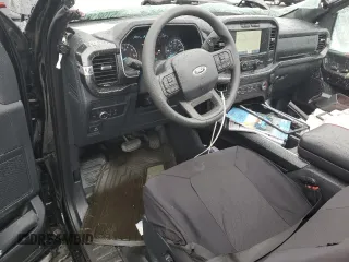 2021 Ford F-150 XL with VIN 1FTEW1EP2MFA19832, listed as a Copart auction lot 57981895 with 66,766 mi miles and Salvage title. Bid and sale history available at DreamBid. Image 8.