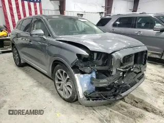 2022 Lincoln Nautilus Reserve z VIN 2LMPJ6K92NBL06648, wystawiony jako Copart lot #46080305 z przebiegiem 9 480 mil mil oraz Szkoda całkowita • Salvage title. Historia ofert i sprzedaży dostępna na DreamBid. Obrazek 14.