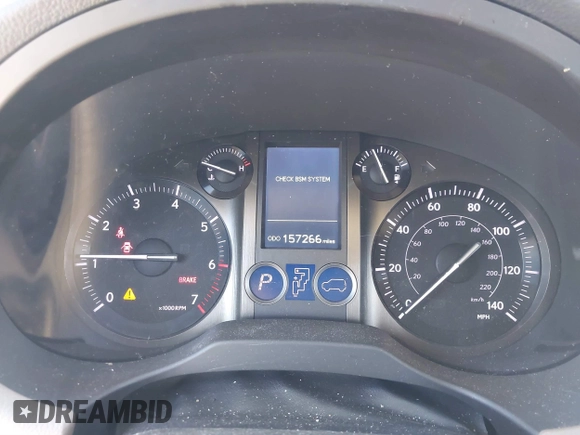 2017 Lexus GX with VIN JTJBM7FX1H5164038, listed as a IAAI auction lot 41819765 with 157,266 mi miles. Bid and sale history available at carsss.com. Image 7.