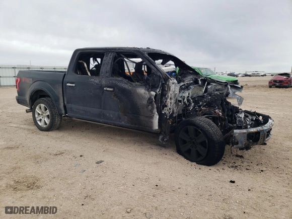 2016 Ford F-150 XLT with VIN 1FTEW1EG0GFC29947, listed as a Copart auction lot 46517975 with 0 mi miles and Non Repairable. Bid and sale history available at carsss.com. Image 4.