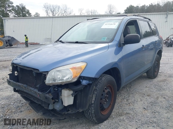 2007 Toyota RAV4 with VIN JTMZD33V376048457, listed as a IAAI auction lot 41394636 with 161,169 mi miles. Bid and sale history available at carsss.com. Image 2.