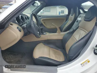 2006 Pontiac Solstice z VIN 1G2MB33B56Y106095, wystawiony jako Copart lot #52068765 z przebiegiem Nie podano mil oraz Szkoda całkowita • Salvage title. Historia ofert i sprzedaży dostępna na DreamBid. Obrazek 7.