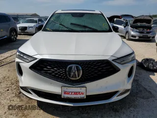 2024 Acura MDX w/A-Spec Package with VIN 5J8YE1H02RL021511, listed as a Copart auction lot 54641844 with 0 mi miles and Salvage Title. Bid and sale history available at carsss.com. Image 5.