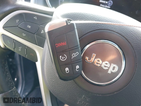 2019 Jeep Grand Cherokee Laredo E with VIN 1C4RJFAG4KC608897, listed as a IAAI auction lot 41771603 with 106,525 mi miles and . Bid and sale history available at DreamBid. Image 11.