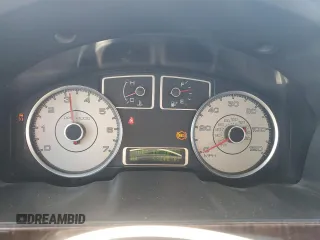 2008 Ford Taurus Limited with VIN 1FAHP28W68G132157, listed as a Copart auction lot 62026185 with 63,648 mi miles and Clean title. Bid and sale history available at DreamBid. Image 9.
