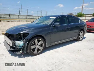 2007 Lexus GS 350 z VIN JTHBE96S770013375, wystawiony jako Copart lot #60734215 z przebiegiem 293 457 mil mil oraz Szkoda całkowita • Salvage title. Historia ofert i sprzedaży dostępna na DreamBid. Obrazek 1.