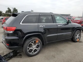 2019 Jeep Grand Cherokee High Altitude with VIN 1C4RJFCG9KC687917, listed as a Copart auction lot 82657114 with 75,004 mi miles and Salvage Title. Bid and sale history available at carsss.com. Image 3.