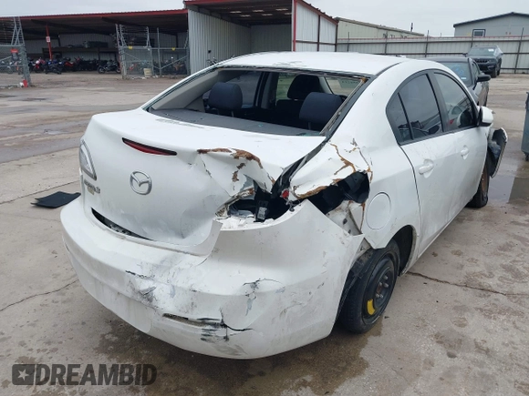 2013 Mazda 3 with VIN JM1BL2UF8D1788018, listed as a IAAI auction lot 41556214 with 135,890 mi miles and . Bid and sale history available at DreamBid. Image 4.