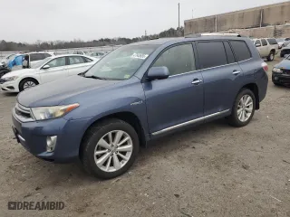 2013 Toyota Highlander Hybrid Limited with VIN JTEDC3EH3D2019074, listed as a Copart auction lot 47948685 with 237,092 mi miles and Clean Title. Bid and sale history available at carsss.com. Image 1.
