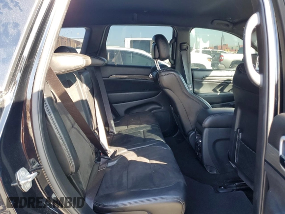 2020 Jeep Grand Cherokee Trackhawk with VIN 1C4RJFN9XLC366324, listed as a Copart auction lot 46372135 with 30,252 mi miles and Clean title. Bid and sale history available at DreamBid. Image 11.