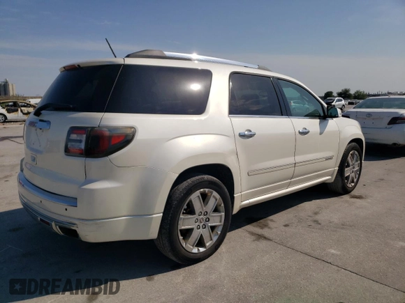 2013 GMC Acadia Denali with VIN 1GKKVTKD5DJ218810, listed as a Copart auction lot 53551485 with 168,317 mi miles and Clean Title. Bid and sale history available at carsss.com. Image 3.