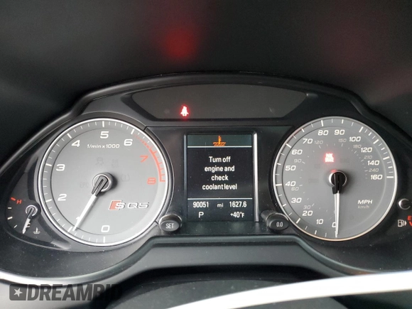 2015 Audi SQ5 Premium Plus with VIN WA1CGAFP6FA134205, listed as a Copart auction lot 40572984 with 90,051 mi miles. Bid and sale history available at carsss.com. Image 9.