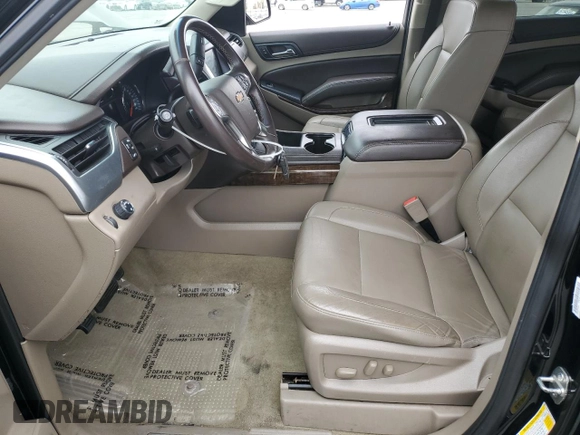 2019 Chevrolet Suburban LT z VIN 1GNSCHKCXKR143548, wystawiony jako Copart lot #54251715 z przebiegiem 102 804 mil mil oraz Szkoda całkowita • Salvage title. Historia ofert i sprzedaży dostępna na DreamBid. Obrazek 7.