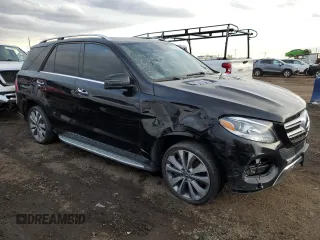 2016 Mercedes-Benz GLE 350 with VIN 4JGDA5HB0GA736602, listed as a Copart auction lot 42185875 with 124,002 mi miles and Salvage title. Bid and sale history available at DreamBid. Image 4.
