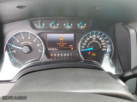 2013 Ford F-150 XL with VIN 1FTEW1CM8DKE33245, listed as a Copart auction lot 44566645 with 164,196 mi miles and Salvage Title. Bid and sale history available at carsss.com. Image 9.