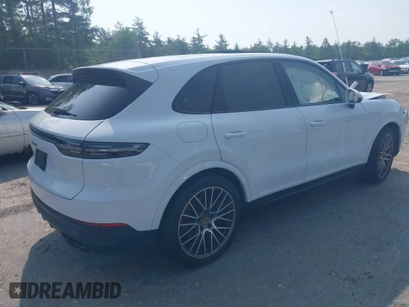 2023 Porsche Cayenne with VIN WP1AA2AY8PDA01206, listed as a IAAI auction lot 42485736 with 18,769 mi miles and . Bid and sale history available at DreamBid. Image 4.