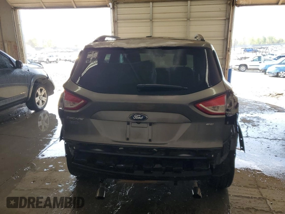 2014 Ford Escape SE with VIN 1FMCU0G99EUC31447, listed as a Copart auction lot 52894605 with 172,995 mi miles and Salvage Title. Bid and sale history available at carsss.com. Image 6.
