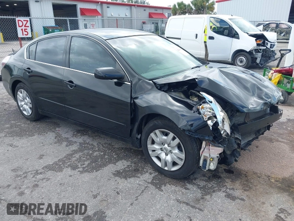 2010 Nissan Altima 2.5 S with VIN 1N4AL2AP9AC173959, listed as a IAAI auction lot 42010669 with 154,357 mi miles. Bid and sale history available at carsss.com. Image 1.