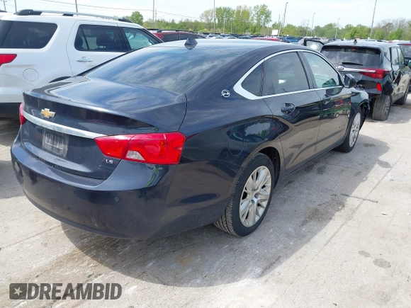 2014 Chevrolet Impala LS z VIN 2G11Y5SL0E9252306, wystawiony jako IAAI lot #42228836 z przebiegiem 183 764 mil mil oraz . Historia ofert i sprzedaży dostępna na DreamBid. Obrazek 4.