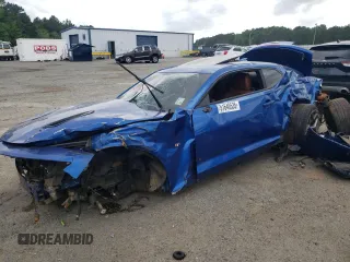2016 Chevrolet Camaro 2SS with VIN 1G1FH1R72G0186152, listed as a Copart auction lot 51640535 with 0 mi miles and Salvage Title. Bid and sale history available at carsss.com. Image 1.