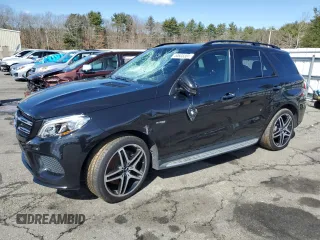 2018 Mercedes-Benz GLE 43 AMG с VIN 4JGDA6EB4JB105461, выставлен на аукционе Copart как лот 50608075 с пробегом 103 309 миль миль и Списание • Salvage title. История ставок и продаж доступна на DreamBid. Изображение 1.