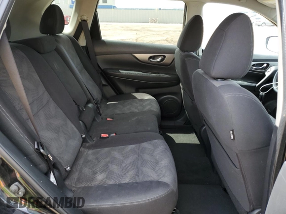 2016 Nissan Rogue SV z VIN KNMAT2MVXGP728598, wystawiony jako Copart lot #55658035 z przebiegiem 82 712 mil mil oraz Szkoda całkowita • Salvage title. Historia ofert i sprzedaży dostępna na DreamBid. Obrazek 11.